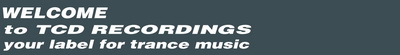 Welcome to Trance Culture Digital Recordings - Your label for trance music.